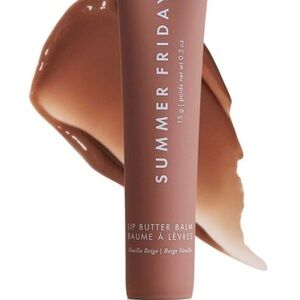 Summer Fridays Lip Butter Balm in Vanilla Beige
